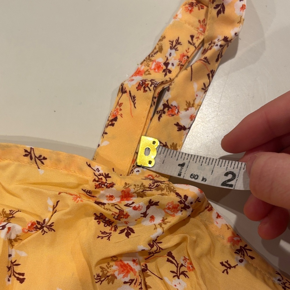 Old Navy Sleeveless Tiered Floral Swing Dress - Picture 5 of 10